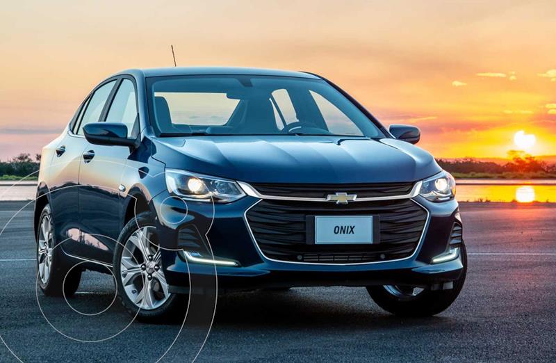 Foto Chevrolet Onix Plus 1.2 LT Pack Tech nuevo color Azul financiado en cuotas(anticipo $127.000 cuotas desde $21.498)