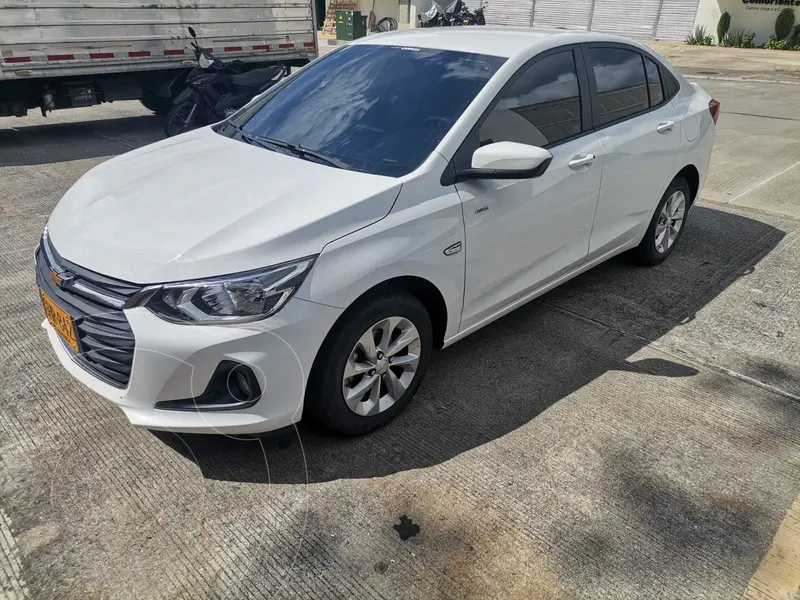 2021 Chevrolet Onix Turbo Sedán 1.0L LTZ Aut
