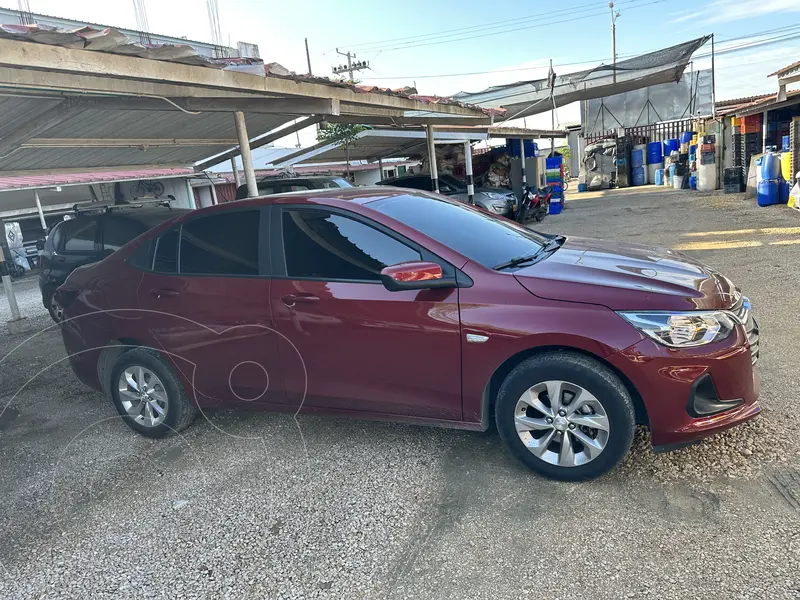 2022 Chevrolet Onix Turbo Sedán 1.0L LTZ Aut