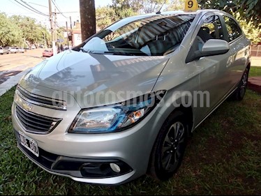 Foto venta Auto usado Chevrolet Onix - (2014) color Gris precio $300.000