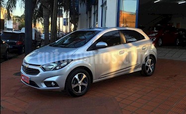 Foto venta Auto usado Chevrolet Onix - (2016) color Gris precio $420.000