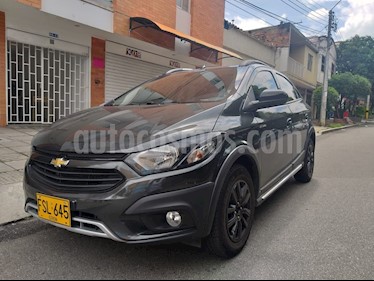foto Chevrolet Onix Active usado (2019) color Gris Oscuro precio $48.000.000