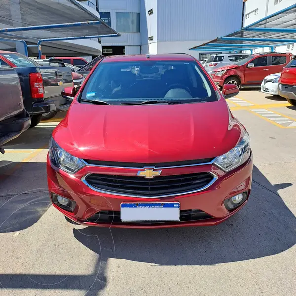 Foto Chevrolet Onix LTZ usado (2018) color Rojo financiado en cuotas(anticipo $2.107.200 cuotas desde $129.435)