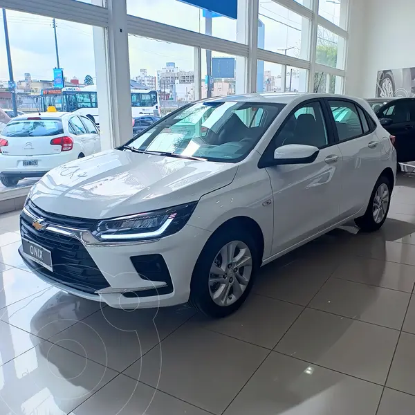 Foto OfertaChevrolet Onix 1.0T LTZ Aut nuevo color Blanco precio $28.100.000