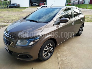 Chevrolet Onix LTZ usado (2014) color Marron precio $460.000