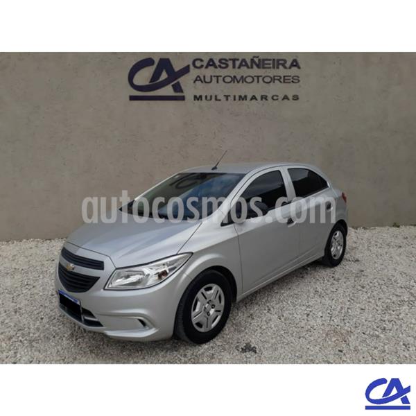 Chevrolet Onix LS Joy + usado (2017) color Gris Claro precio $718.000