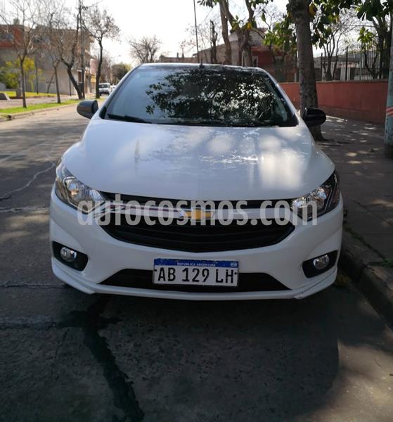 Chevrolet Onix Effect usado (2017) color Blanco precio $890.000