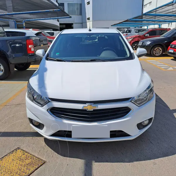 Foto Chevrolet Onix LTZ Aut usado (2018) color Blanco financiado en cuotas(anticipo $3.148.700 cuotas desde $120.590)