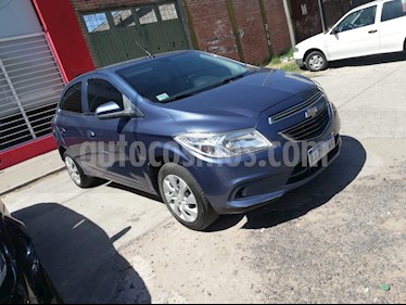 Chevrolet Onix LT usado (2016) color Azul precio $330.000
