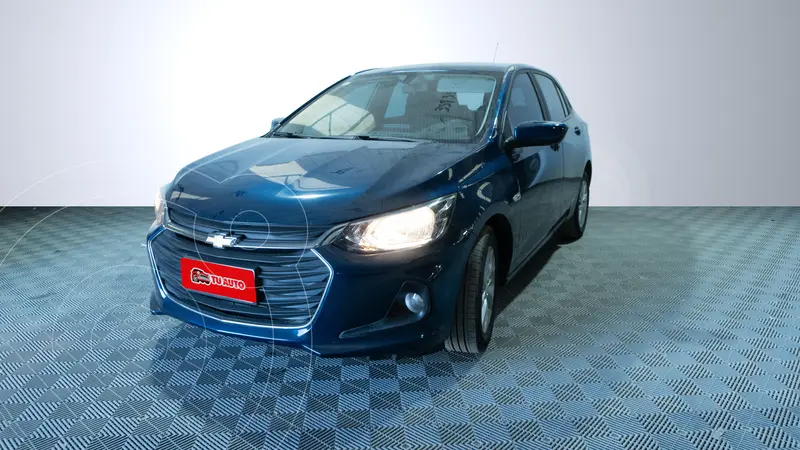 Foto Chevrolet Onix 1.0 LTZ usado (2022) color Gris precio $20.855.000