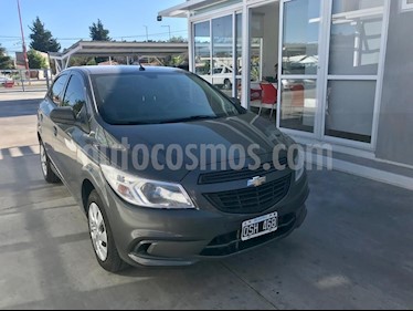 Chevrolet Onix 1.2 LT usado (2015) color Gris Oscuro precio $495.000