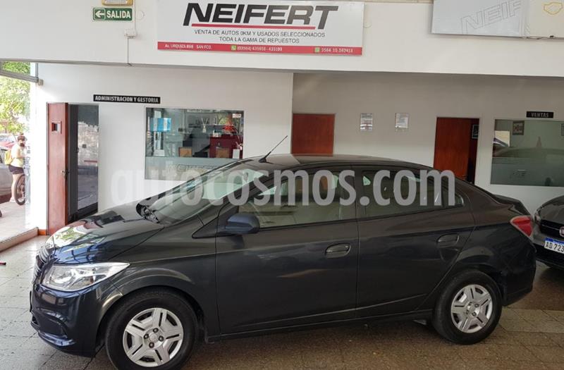 foto Chevrolet Onix LS Joy + usado (2018) color Gris Oscuro precio $990.000