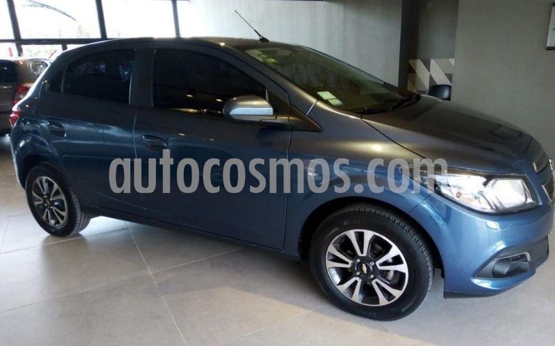 foto Chevrolet Onix LTZ usado (2016) color Azul precio u$s6.090