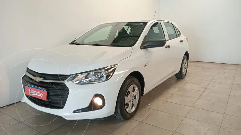 Foto Chevrolet Onix 1.2 usado (2020) color Blanco financiado en cuotas(anticipo $3.187.800)