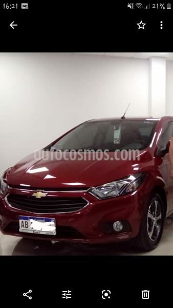 Chevrolet Onix LTZ usado (2017) color Rojo precio $810.000