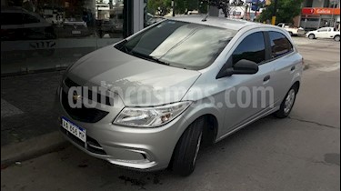 Chevrolet Onix LS Joy + usado (2016) color Gris Claro precio $490.000