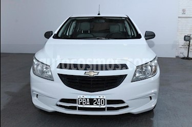 Chevrolet Onix 1.2 LT usado (2015) color Blanco precio $450.000