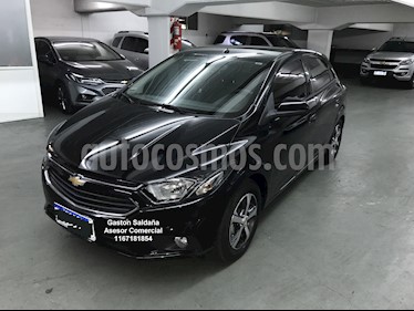 Chevrolet Onix LTZ Aut usado (2018) color Negro precio $790.000