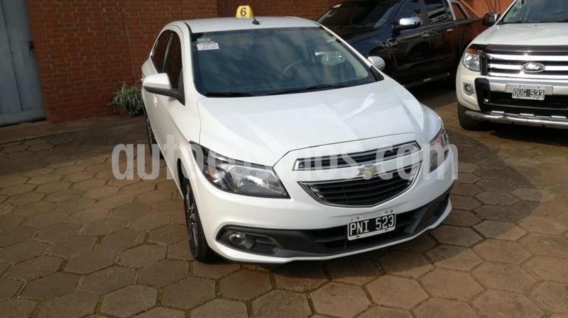 Chevrolet Onix 1.4 LTZ MT5 (98cv) usado (2013) color Blanco precio $700.000