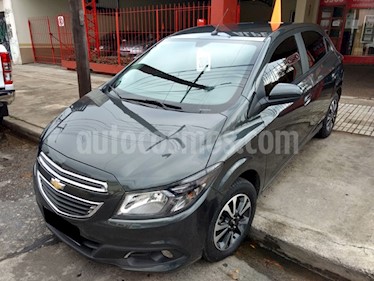 Chevrolet Onix LTZ usado (2016) color Gris precio $680.000