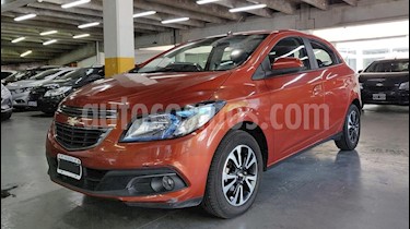Chevrolet Onix LTZ usado (2013) color Naranja precio $420.000