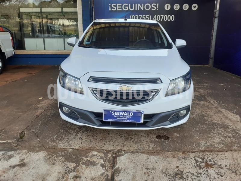 Chevrolet Onix 1.4 LTZ AT6 (98cv) usado (2016) color Blanco precio $770.000