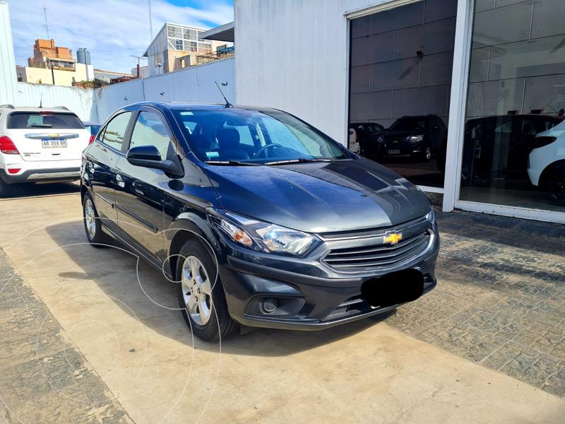 Foto Chevrolet Onix LT usado (2019) color Gris Oscuro precio $1.929.900