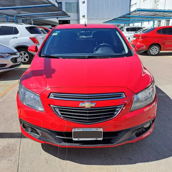 Foto Chevrolet Onix LTZ usado (2016) color Rojo financiado en cuotas(anticipo $1.883.125 cuotas desde $80.467)