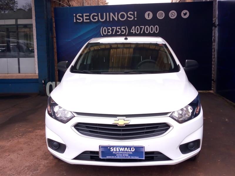 Chevrolet Onix 1.4 LT MT5 (98cv) usado (2018) color Blanco precio $910.000
