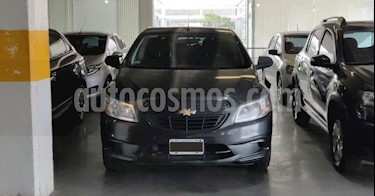 Chevrolet Onix LT usado (2016) color Gris Oscuro precio $550.000