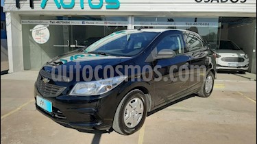 foto Chevrolet Onix LS Joy + usado (2018) color Negro precio $679.000