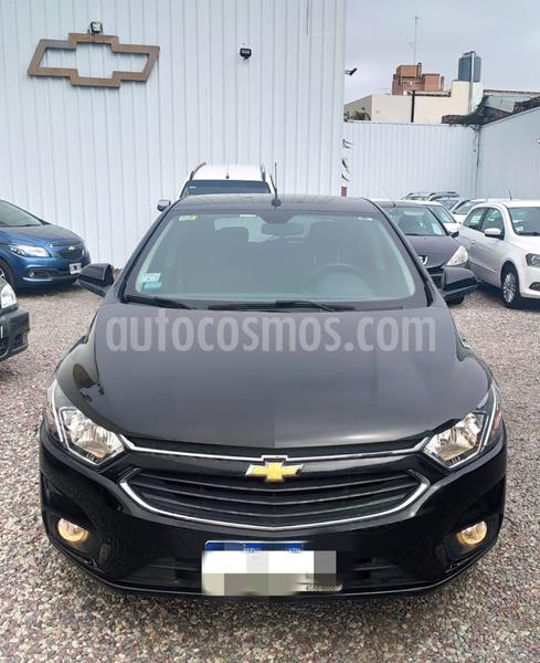 Chevrolet Onix LTZ usado (2020) color Negro precio $899.900