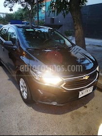 Chevrolet Onix 1.4L LT usado (2017) color Gris Oscuro precio $6.100.000