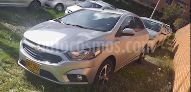 Chevrolet Onix 1.4 LTZ Aut usado (2019) color Gris precio $43.500.000