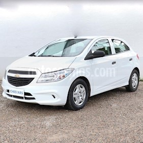 foto Chevrolet Onix Joy LS + usado (2018) color Blanco precio $380.000