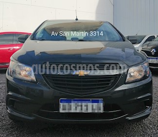 Foto Chevrolet Onix LS Joy + usado (2019) color Gris Oscuro precio $599.000