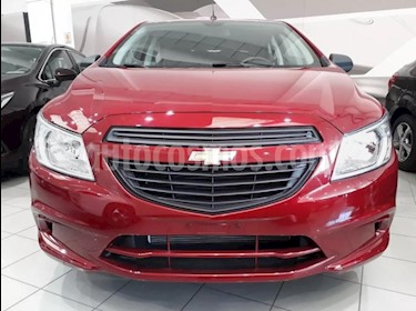 Foto venta Auto usado Chevrolet Onix LS Joy + (2019) color Rojo precio $16.000