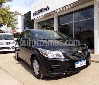 Foto venta Auto usado Chevrolet Onix LS Joy (2018) color Negro precio $428.000