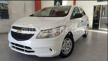 Foto venta Auto usado Chevrolet Onix LS Joy (2018) color Blanco Summit precio $450.000