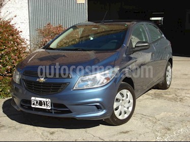 Foto venta Auto usado Chevrolet Onix LT (2016) color Azul precio $160.000