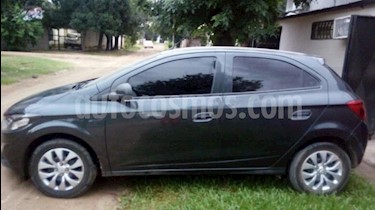 Foto venta Auto usado Chevrolet Onix LT (2017) color Gris Oscuro precio $390.000