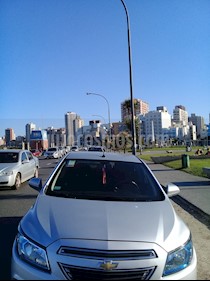 foto Chevrolet Onix LTZ usado (2014) color Gris precio $320.000
