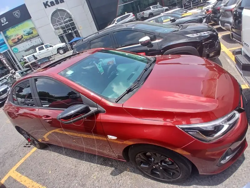 Foto Chevrolet Onix Premier Red Line Aut usado (2024) color Rojo financiado en mensualidades(enganche $129,162 mensualidades desde $5,549)
