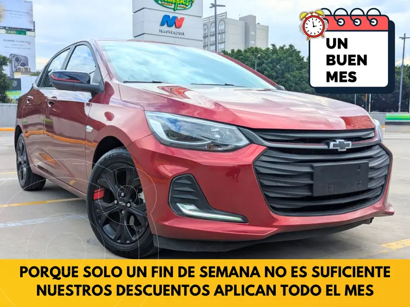 Foto Chevrolet Onix Premier Red Line Aut usado (2024) color Rojo precio $299,800