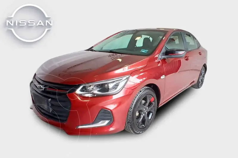 Foto Chevrolet Onix Premier Red Line Aut usado (2023) color Rojo precio $300,000
