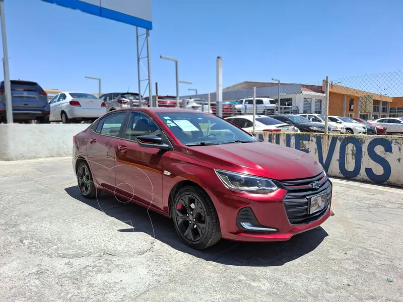 Foto Chevrolet Onix Premier Red Line Aut usado (2023) color Rojo precio $270,000