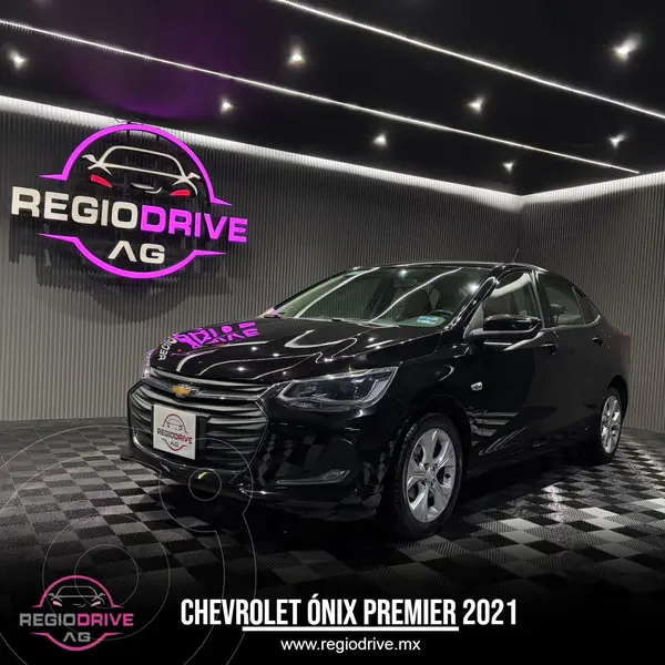 Foto Chevrolet Onix Premier Aut usado (2021) color Negro financiado en mensualidades(enganche $50,980 mensualidades desde $5,766)
