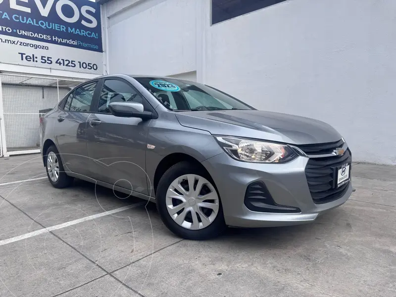 Foto Chevrolet Onix LS Aut usado (2023) color Gris precio $230,000