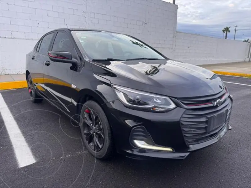 Foto Chevrolet Onix Premier Red Line Aut usado (2023) color Negro financiado en mensualidades(enganche $63,800 mensualidades desde $7,760)