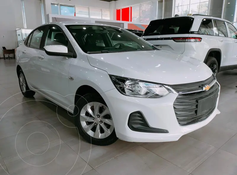 Foto Chevrolet Onix LT Aut usado (2022) color Blanco precio $199,700